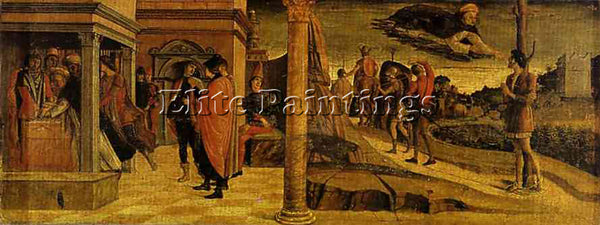 GIOVANNI BELLINI BELLI27 ARTIST PAINTING REPRODUCTION HANDMADE CANVAS REPRO WALL
