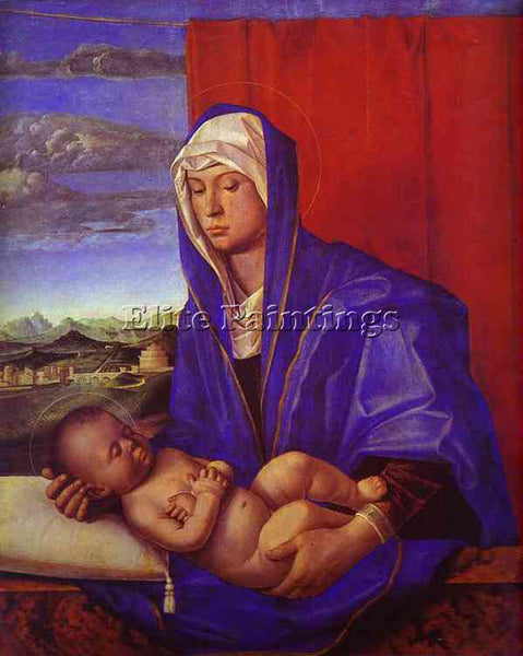 GIOVANNI BELLINI BELLI28 ARTIST PAINTING REPRODUCTION HANDMADE CANVAS REPRO WALL