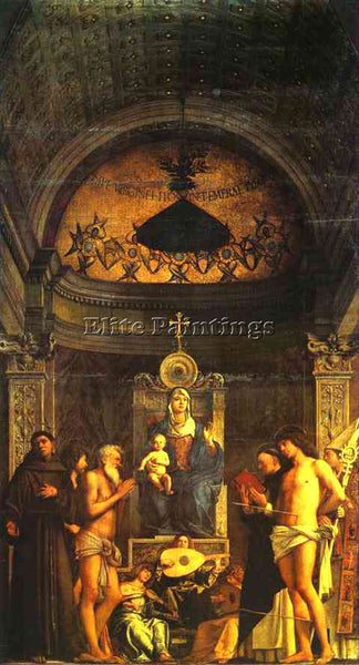 GIOVANNI BELLINI BELLI29 ARTIST PAINTING REPRODUCTION HANDMADE CANVAS REPRO WALL