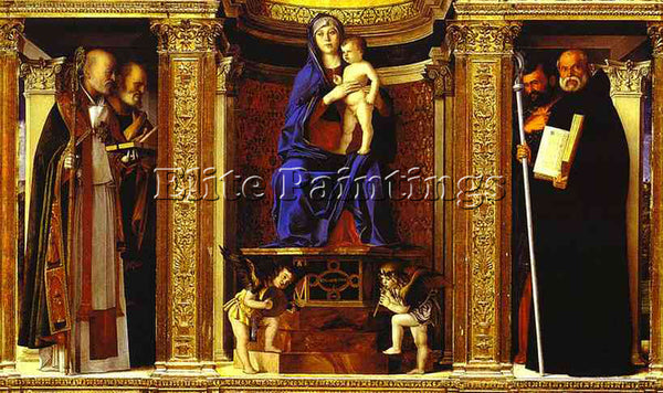 GIOVANNI BELLINI BELLI32 ARTIST PAINTING REPRODUCTION HANDMADE CANVAS REPRO WALL
