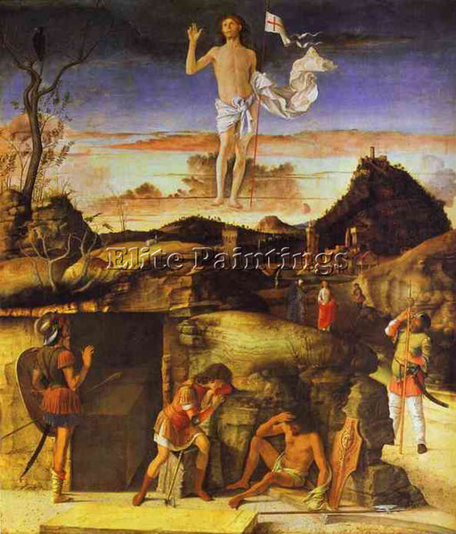 GIOVANNI BELLINI BELLI35 ARTIST PAINTING REPRODUCTION HANDMADE CANVAS REPRO WALL