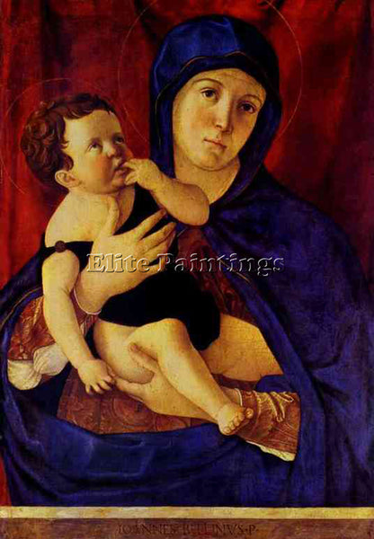 GIOVANNI BELLINI BELLI36 ARTIST PAINTING REPRODUCTION HANDMADE CANVAS REPRO WALL
