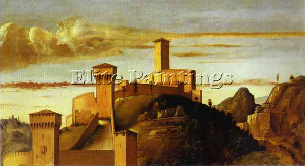 GIOVANNI BELLINI BELLI38 ARTIST PAINTING REPRODUCTION HANDMADE CANVAS REPRO WALL