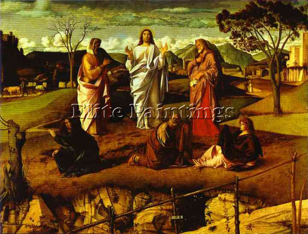 GIOVANNI BELLINI BELLI42 ARTIST PAINTING REPRODUCTION HANDMADE CANVAS REPRO WALL
