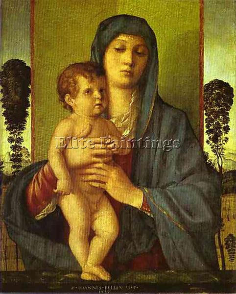 GIOVANNI BELLINI BELLI45 ARTIST PAINTING REPRODUCTION HANDMADE CANVAS REPRO WALL