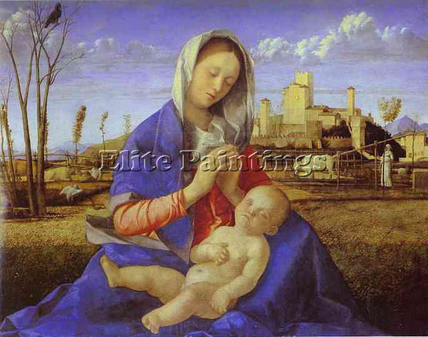 GIOVANNI BELLINI BELLI52 ARTIST PAINTING REPRODUCTION HANDMADE CANVAS REPRO WALL