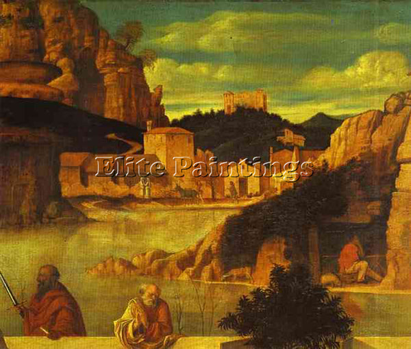 GIOVANNI BELLINI BELLI53 ARTIST PAINTING REPRODUCTION HANDMADE CANVAS REPRO WALL