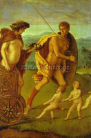GIOVANNI BELLINI BELLI54 ARTIST PAINTING REPRODUCTION HANDMADE CANVAS REPRO WALL