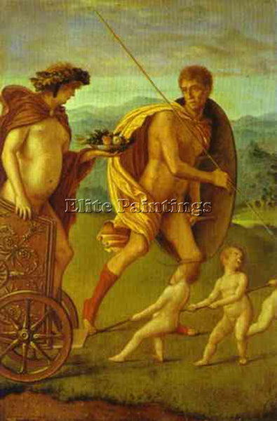GIOVANNI BELLINI BELLI54 ARTIST PAINTING REPRODUCTION HANDMADE CANVAS REPRO WALL