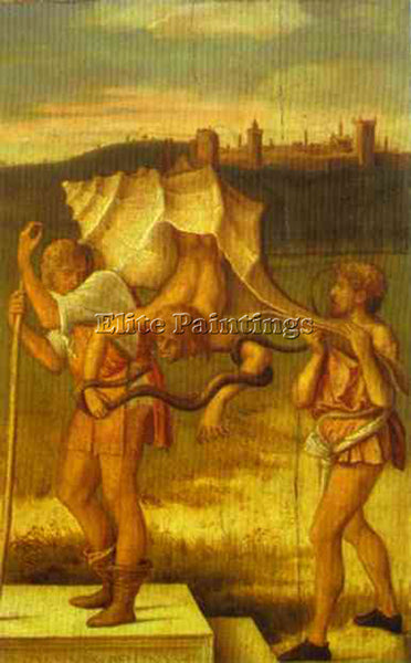 GIOVANNI BELLINI BELLI58 ARTIST PAINTING REPRODUCTION HANDMADE CANVAS REPRO WALL