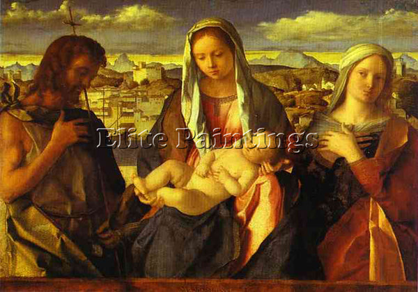 GIOVANNI BELLINI BELLI59 ARTIST PAINTING REPRODUCTION HANDMADE CANVAS REPRO WALL