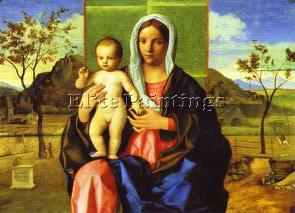 GIOVANNI BELLINI BELLI60 ARTIST PAINTING REPRODUCTION HANDMADE CANVAS REPRO WALL