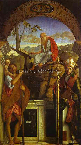 GIOVANNI BELLINI BELLI65 ARTIST PAINTING REPRODUCTION HANDMADE CANVAS REPRO WALL
