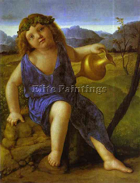 GIOVANNI BELLINI BELLI68 ARTIST PAINTING REPRODUCTION HANDMADE CANVAS REPRO WALL