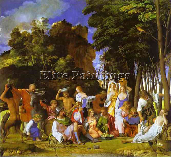 GIOVANNI BELLINI BELLI69 ARTIST PAINTING REPRODUCTION HANDMADE CANVAS REPRO WALL