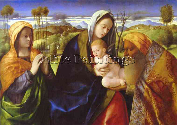 GIOVANNI BELLINI BELLI72 ARTIST PAINTING REPRODUCTION HANDMADE CANVAS REPRO WALL