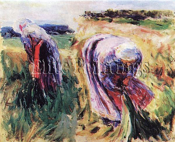 ARTIST FROM RUSSIAN SELECT BORISOV MUSATOV 12 REAPERS SKETCH ARTIST PAINTING OIL