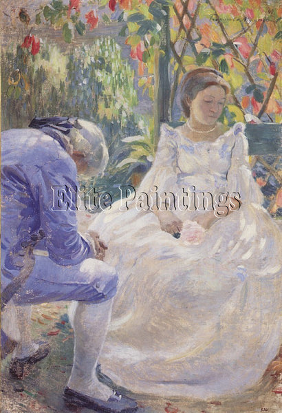 ARTIST FROM RUSSIAN SELECT BORISOV MUSATOV 18 AUTUMN MOOD ARTIST PAINTING CANVAS