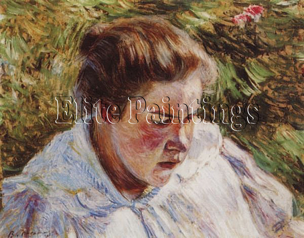 ARTIST FROM RUSSIAN SELECT BORISOV MUSATOV GIRL IN THE SUNLIGHT ARTIST PAINTING