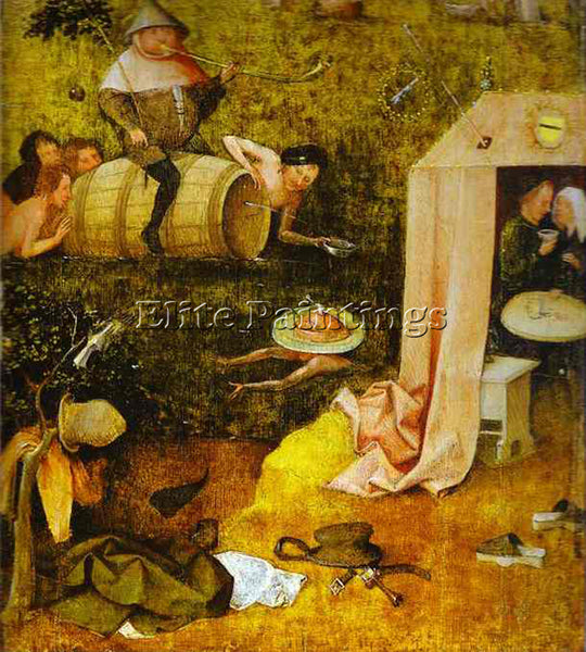 HIERONYMUS BOSCH BOSCH9 ARTIST PAINTING REPRODUCTION HANDMADE CANVAS REPRO WALL