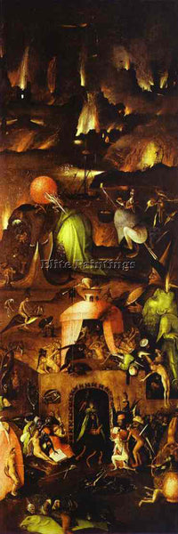 HIERONYMUS BOSCH BOSCH13 ARTIST PAINTING REPRODUCTION HANDMADE CANVAS REPRO WALL