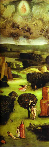 HIERONYMUS BOSCH BOSCH14 ARTIST PAINTING REPRODUCTION HANDMADE CANVAS REPRO WALL