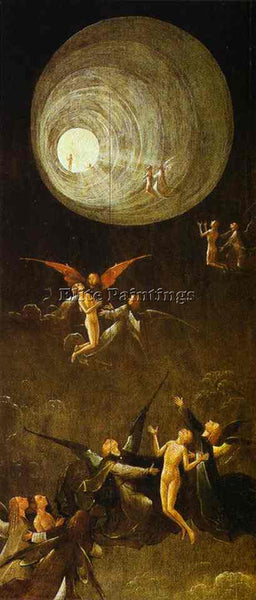 HIERONYMUS BOSCH BOSCH17 ARTIST PAINTING REPRODUCTION HANDMADE CANVAS REPRO WALL