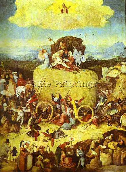 HIERONYMUS BOSCH BOSCH23 ARTIST PAINTING REPRODUCTION HANDMADE CANVAS REPRO WALL