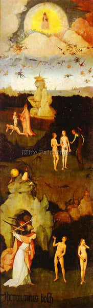 HIERONYMUS BOSCH BOSCH24 ARTIST PAINTING REPRODUCTION HANDMADE CANVAS REPRO WALL
