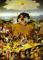 HIERONYMUS BOSCH BOSCH26 ARTIST PAINTING REPRODUCTION HANDMADE CANVAS REPRO WALL