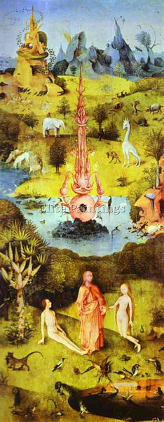 HIERONYMUS BOSCH BOSCH28 ARTIST PAINTING REPRODUCTION HANDMADE CANVAS REPRO WALL