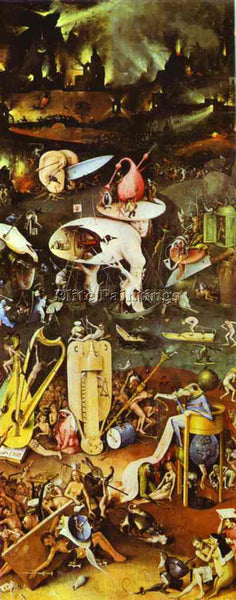 HIERONYMUS BOSCH BOSCH29 ARTIST PAINTING REPRODUCTION HANDMADE CANVAS REPRO WALL
