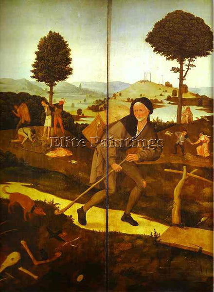 HIERONYMUS BOSCH BOSCH32 ARTIST PAINTING REPRODUCTION HANDMADE CANVAS REPRO WALL