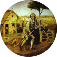 HIERONYMUS BOSCH BOSCH34 ARTIST PAINTING REPRODUCTION HANDMADE CANVAS REPRO WALL