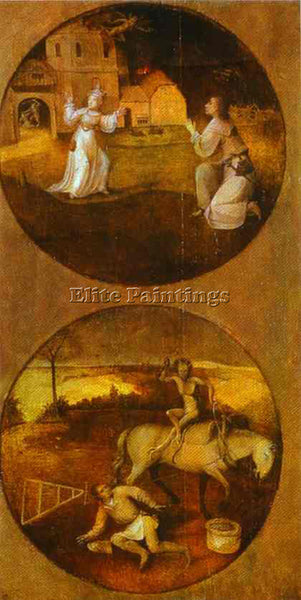 HIERONYMUS BOSCH BOSCH36 ARTIST PAINTING REPRODUCTION HANDMADE CANVAS REPRO WALL