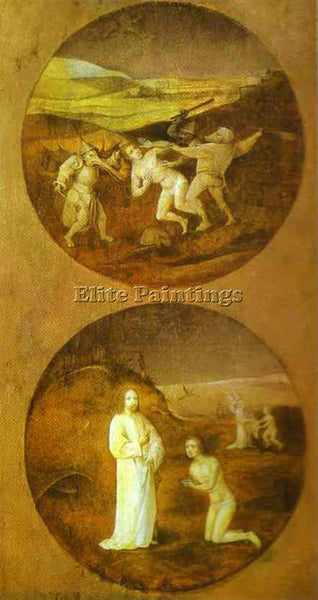 HIERONYMUS BOSCH BOSCH37 ARTIST PAINTING REPRODUCTION HANDMADE CANVAS REPRO WALL