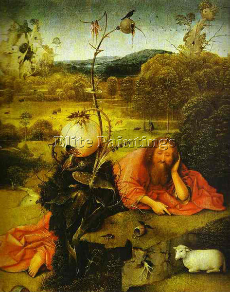 HIERONYMUS BOSCH BOSCH51 ARTIST PAINTING REPRODUCTION HANDMADE CANVAS REPRO WALL