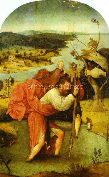 HIERONYMUS BOSCH BOSCH52 ARTIST PAINTING REPRODUCTION HANDMADE CANVAS REPRO WALL
