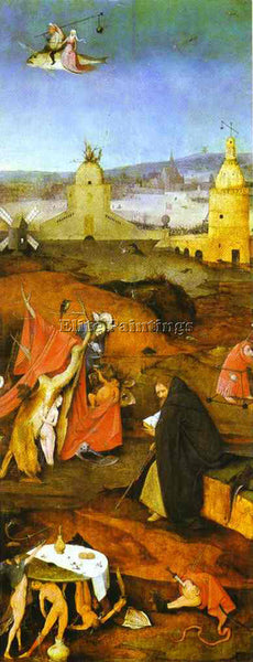 HIERONYMUS BOSCH BOSCH60 ARTIST PAINTING REPRODUCTION HANDMADE CANVAS REPRO WALL