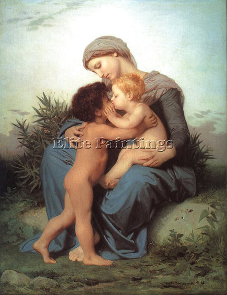 WILLIAM-ADOLPHE BOUGUEREAU BOUG2 ARTIST PAINTING REPRODUCTION HANDMADE OIL REPRO