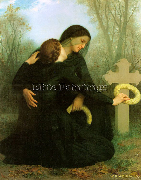 WILLIAM-ADOLPHE BOUGUEREAU BOUG4 ARTIST PAINTING REPRODUCTION HANDMADE OIL REPRO