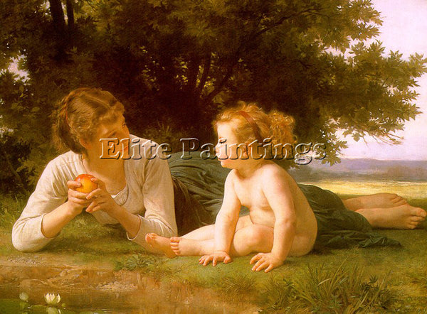 WILLIAM-ADOLPHE BOUGUEREAU BOUG5 ARTIST PAINTING REPRODUCTION HANDMADE OIL REPRO