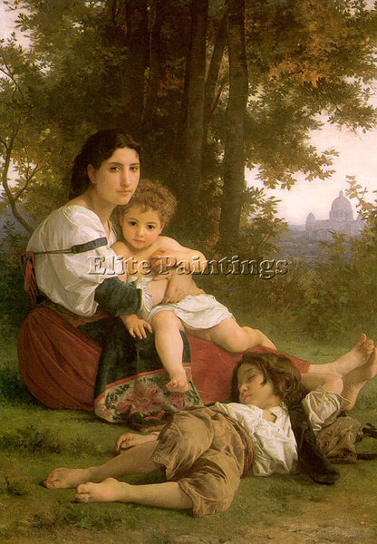 WILLIAM-ADOLPHE BOUGUEREAU BOUG6 ARTIST PAINTING REPRODUCTION HANDMADE OIL REPRO