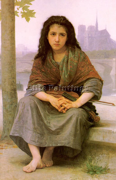 WILLIAM-ADOLPHE BOUGUEREAU BOUG7 ARTIST PAINTING REPRODUCTION HANDMADE OIL REPRO