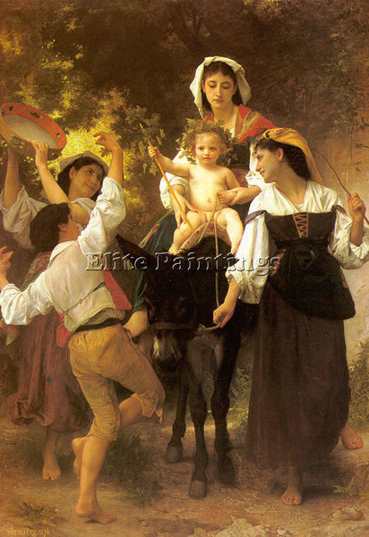 WILLIAM-ADOLPHE BOUGUEREAU BOUG8 ARTIST PAINTING REPRODUCTION HANDMADE OIL REPRO