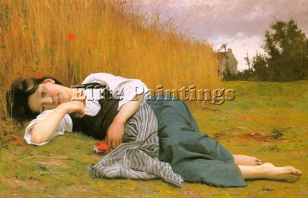 WILLIAM-ADOLPHE BOUGUEREAU BOUG9 ARTIST PAINTING REPRODUCTION HANDMADE OIL REPRO