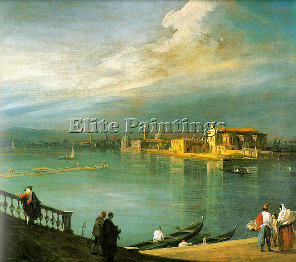 CANALETTO CANA2 ARTIST PAINTING REPRODUCTION HANDMADE CANVAS REPRO WALL  DECO