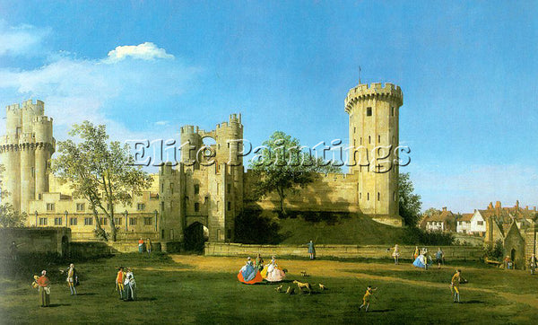 CANALETTO CANA5 ARTIST PAINTING REPRODUCTION HANDMADE CANVAS REPRO WALL  DECO