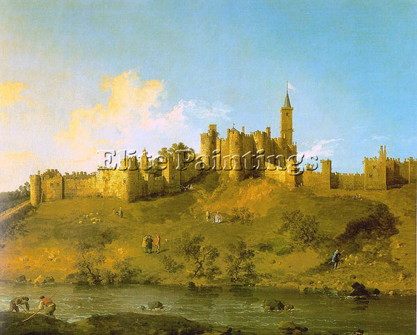 CANALETTO CANA6 ARTIST PAINTING REPRODUCTION HANDMADE CANVAS REPRO WALL  DECO