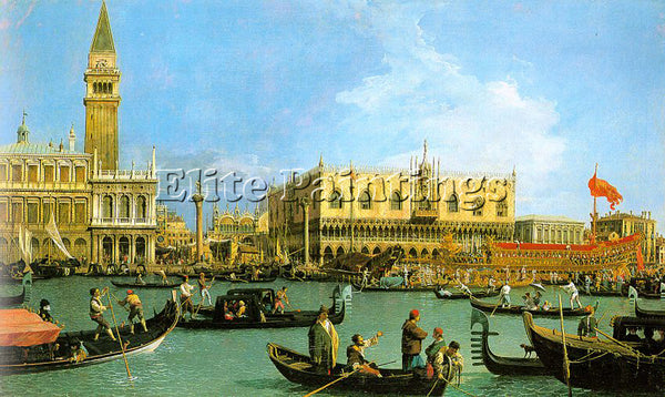 CANALETTO CANA13 ARTIST PAINTING REPRODUCTION HANDMADE OIL CANVAS REPRO WALL ART